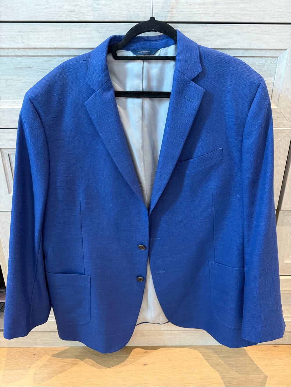 Brooks Brothers Regent Fit Blazer in Blue